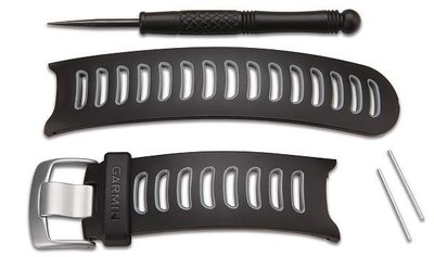 Műanyag óraszíj Garmin Approach S3, fekete, 010-11822-02