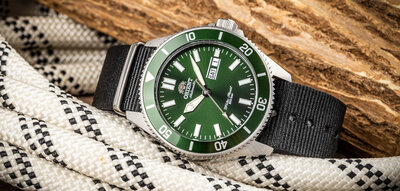 Nylon szíj Ricardo, fekete, NATO