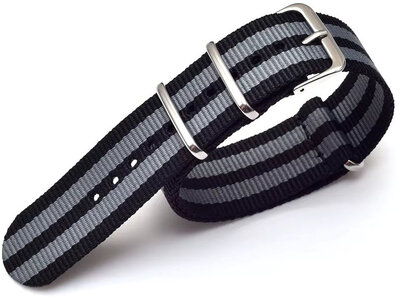 nylon óraszíj Ricardo Kronplatz, színes V2, NATO
