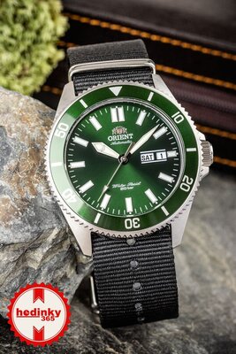 nylon óraszíj Ricardo Kronplatz, fekete, NATO