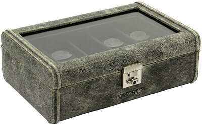 Kazeta az órára Friedrich Lederwaren Cubano 27022-8