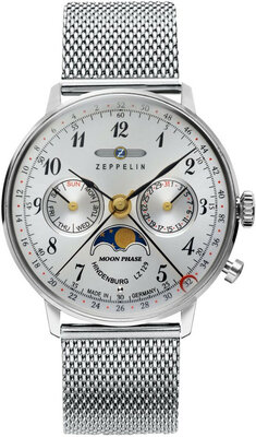 Zeppelin LZ129 Hindenburg Moonphase Quartz 7037M-1