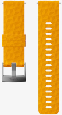 Szilikon pánt Suunto 24mm (pro Suunto Spartan Sport WHR Baro), sárga