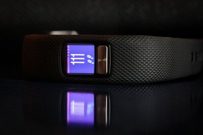 Garmin Vívofit 4 Black (méret S/M)