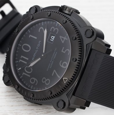 Hamilton Khaki BeLOWZERO 1000M Automatic H78585333 + tartalék szíj (A marslakó című filmből)