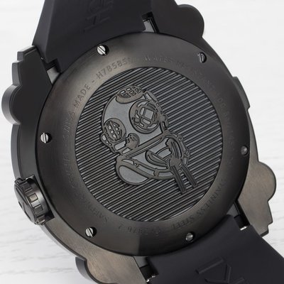 Hamilton Khaki BeLOWZERO 1000M Automatic H78585333 + tartalék szíj (A marslakó című filmből)