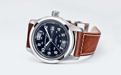 Hamilton Khaki Field Auto H70555533 (Captain America)