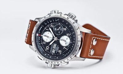 Hamilton Khaki X-Wind Auto Chrono H77616533 (Independence Day: Resurgence)