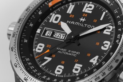 Hamilton Khaki X-Wind Day Date Auto H77755133