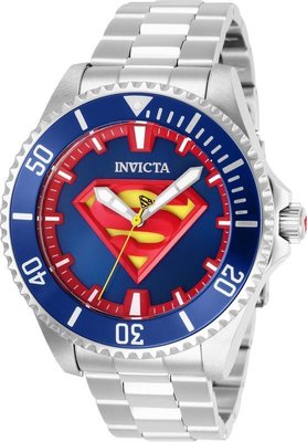 Invicta DC Comics Automatic 47mm 26896 Superman Limited Edition 4000pcs