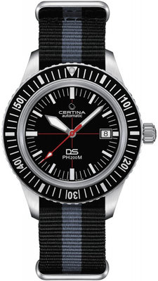 Certina DS PH200M Automatic Powermatic 80 C036.407.16.050.00 (+ pótszíj)