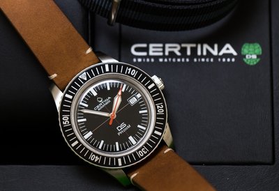 Certina DS PH200M Automatic Powermatic 80 C036.407.16.050.00 (+ pótszíj)