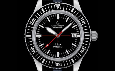 Certina DS PH200M Automatic Powermatic 80 C036.407.16.050.00 (+ pótszíj)