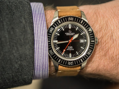 Certina DS PH200M Automatic Powermatic 80 C036.407.16.050.00 (+ pótszíj)