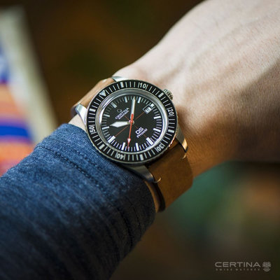 Certina DS PH200M Automatic Powermatic 80 C036.407.16.050.00 (+ pótszíj)