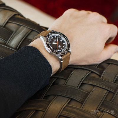 Certina DS PH200M Automatic Powermatic 80 C036.407.16.050.00 (+ pótszíj)