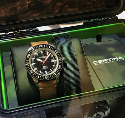 Certina DS PH200M Automatic Powermatic 80 C036.407.16.050.00 (+ pótszíj)