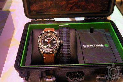 Certina DS PH200M Automatic Powermatic 80 C036.407.16.050.00 (+ pótszíj)
