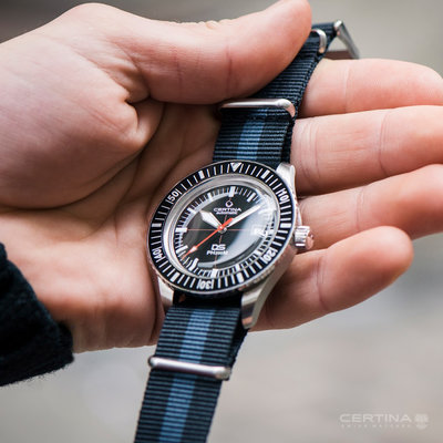 Certina DS PH200M Automatic Powermatic 80 C036.407.16.050.00 (+ pótszíj)