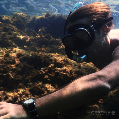 Certina DS PH200M Automatic Powermatic 80 C036.407.16.050.00 (+ pótszíj)