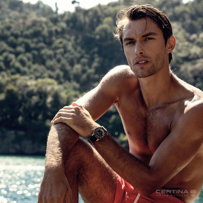 Certina DS PH200M Automatic Powermatic 80 C036.407.16.050.00 (+ pótszíj)