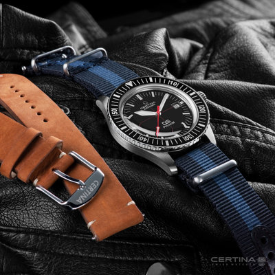 Certina DS PH200M Automatic Powermatic 80 C036.407.16.050.00 (+ pótszíj)