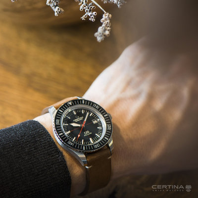 Certina DS PH200M Automatic Powermatic 80 C036.407.16.050.00 (+ pótszíj)