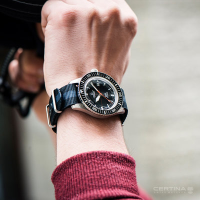 Certina DS PH200M Automatic Powermatic 80 C036.407.16.050.00 (+ pótszíj)