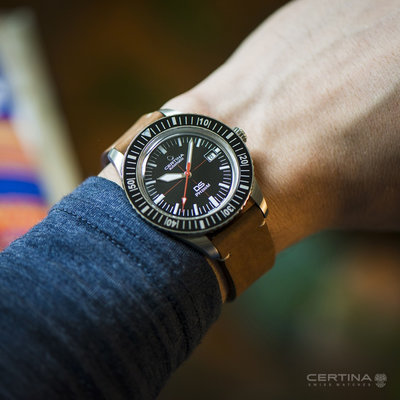 Certina DS PH200M Automatic Powermatic 80 C036.407.16.050.00 (+ pótszíj)