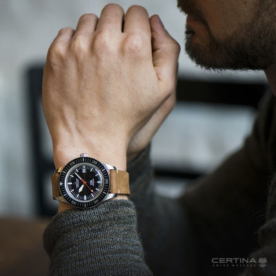 Certina DS PH200M Automatic Powermatic 80 C036.407.16.050.00 (+ pótszíj)