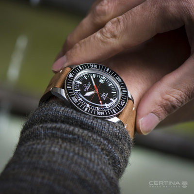 Certina DS PH200M Automatic Powermatic 80 C036.407.16.050.00 (+ pótszíj)