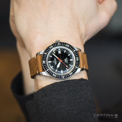 Certina DS PH200M Automatic Powermatic 80 C036.407.16.050.00 (+ pótszíj)