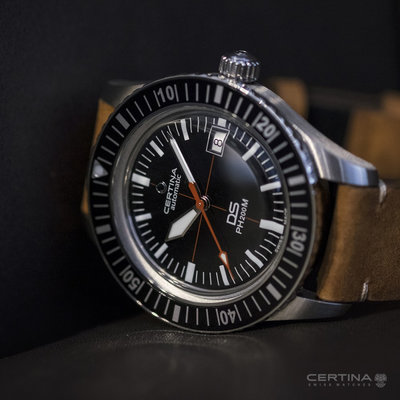 Certina DS PH200M Automatic Powermatic 80 C036.407.16.050.00 (+ pótszíj)