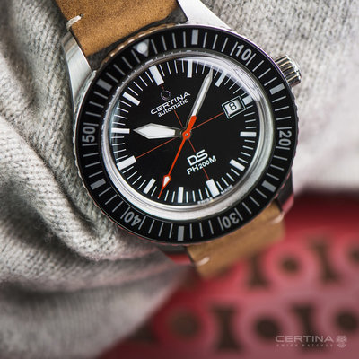 Certina DS PH200M Automatic Powermatic 80 C036.407.16.050.00 (+ pótszíj)