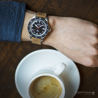 Certina DS PH200M Automatic Powermatic 80 C036.407.16.050.00 (+ pótszíj)