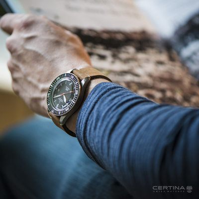 Certina DS PH200M Automatic Powermatic 80 C036.407.16.050.00 (+ pótszíj)