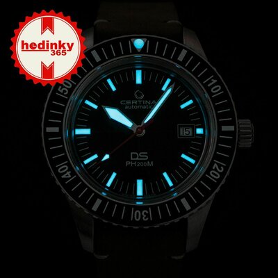 Certina DS PH200M Automatic Powermatic 80 C036.407.16.050.00 (+ pótszíj)