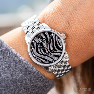 Certina DS-8 Lady Quartz Precidrive COSC Chronometer C033.051.11.058.00