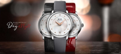 Mido Baroncelli II Lady Day & Night Automatic M039.207.16.106.00 (+ 2x pótszíj)