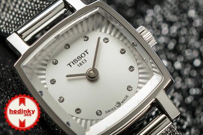 Tissot Lovely Square Lady Quartz T058.109.11.036.00