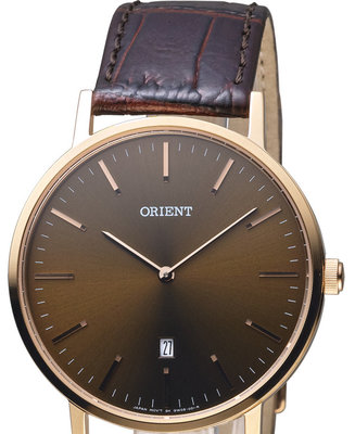Orient Contemporary Quartz FGW05001T