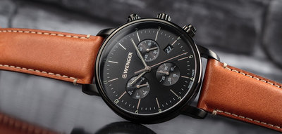 Wenger Urban Classic Quartz Chronograph 01.1743.115