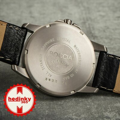 Boccia Titanium 3633-01