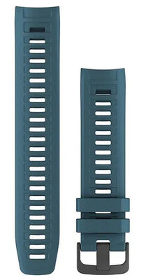Szilikon óraszíj Garmin 22mm (Instinct), kék V2, 010-12854-04