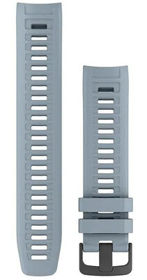 Szilikon óraszíj Garmin 22mm (kompatibilis Instinct), kék V1, 010-12854-05