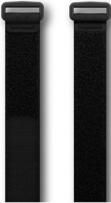 Szövet óraszíj Garmin (kompatibilis Foretrex 601/701), fekete, 010-12639-01