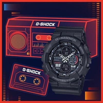 Casio G-Shock Original GA-140-1A1ER