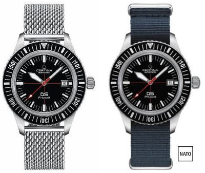 Certina DS PH200M Automatic Powermatic 80 C036.407.11.050.00 (+ pótszíj)