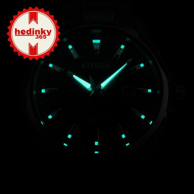 Citizen Elegant Eco-Drive Super Titanium BM7470-84L