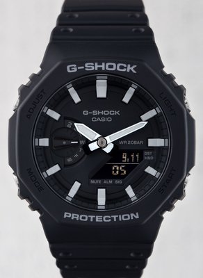 Casio G-Shock Original GA-2100-1AER Carbon Core Guard